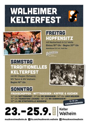 Kelterfest 2022