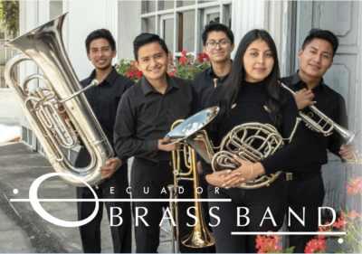 Musikalisches Picknick mit der Ecuador Brass Band