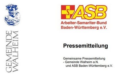 ASB plant Neubau der Rettungswache in Walheim